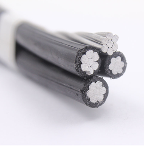 Overhead ABC Cáp <span class=keywords><strong>Duplex</strong></span>/Triplex/quadruplex dịch vụ thả với AAC aaac <span class=keywords><strong>acsr</strong></span> dây dẫn - Product Image 1