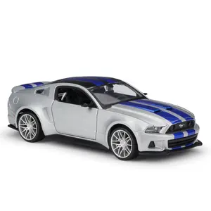 MAISTO 1:24 Ford Mustang литые модели Nissan Ford Mustang литые модели игрушечного автомобиля