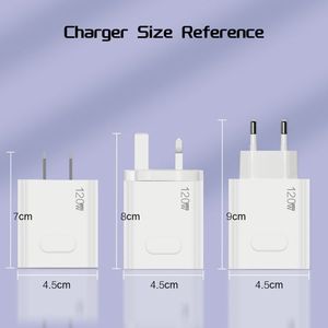 120W QC3.0 USB ชาร์จเร็วมากอะแดปเตอร์จ่ายไฟชาร์จเร็วพิเศษ6A USB C สายข้อมูล Type C ปลั๊กชาร์จโทรศัพท์มือถือ - Product Image 4