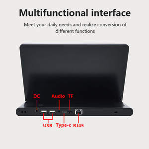 OEM Factory L Shape 10.1 Inch Android Tablet Battery POE POS Display Panel for Restaurant Office - Product Image 2