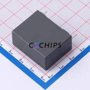 Condensador de película de polipropileno (CBB) C3D5UF800V82CB0306, componente de montaje en orificio (THT), P=27.5mm 5uF 10% 800V - Product Image 2