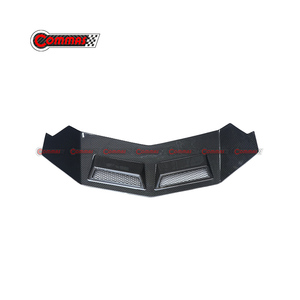 Accessoires de voiture pour Lamborghini Aventador LP700, style Novi, en fibre de carbone, couvercle de moteur arrière, prise d'air, bandes de toit, garnitures - Product Image 5