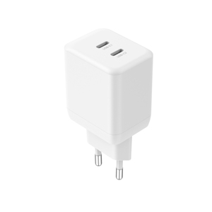 EN62368 เครื่องชาร์จไฟฟ้าพกพาแบบขายส่ง 35W ชาร์จเร็วพิเศษ พอร์ตคู่ Type-C สำหรับ <span class=keywords><strong>iPhone</strong></span> 16/15/<span class=keywords><strong>14</strong></span>/13 และแล็ปท็อป และ Samsung - Product Image 2