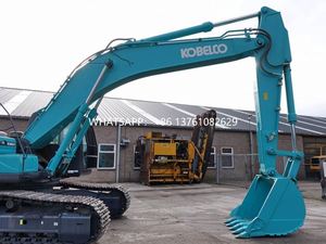 Excavadora de cadenas usada KOBELCO Sk350 de 35 toneladas, equipo pesado de alto rendimiento, gran oferta, buen precio - Product Image 6