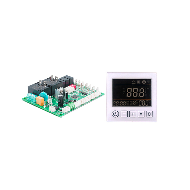 Air Source Swimming Pool Wifi Heat Pump Controller Pcb PcbA Circuit Board