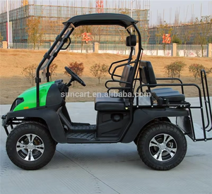 Venta directa de fábrica Económico 60V Eléctrico UTV Carrito de golf 3-4 Pasajeros 50-70km Rango - Product Image 4
