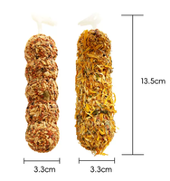 Nourriture pour oiseaux, nourriture pour perroquets, bâtonnets de céréales pour perroquets, bâtonnets à mâcher pour le nettoyage des dents, friandises pour oiseaux, pour le nettoyage du bec et le soulagement du stress, personnalisable