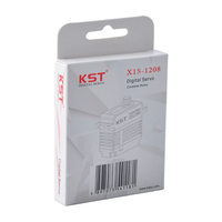 Mini servo numérique sans noyau KST X12-508 X15-908 X15-1208 X15-755X HV, couple élevé, vitesse rapide, pour hélicoptère RC