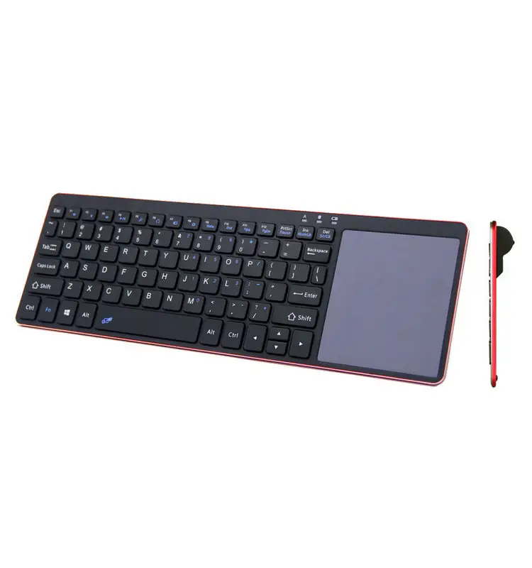 Yüksek kaliteli kablosuz klavye ve fare touchpad oem odm için 2.4g kablosuz klavye tablet telefon
