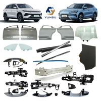 Ensemble de poignées de porte et de pare-brise avant de qualité d'origine, accessoires et pièces de rechange pour BYD Song PLUS EV 2024 2025 2026