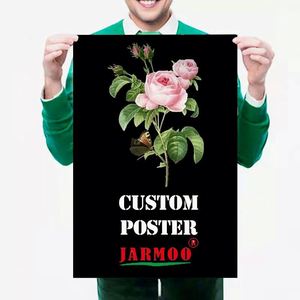 Pvc Vinyl giấy nhiều lớp Matt tổng nhà máy trực tiếp bán UV kháng 3D in Poster cổ điển Poster và in - Product Image 6