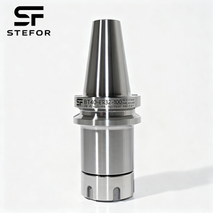BT40 ER32 Sistema de herramientas integrado profesional, componente de metalurgia endurecido, mandril de fresado de vástago duradero, centro de alta velocidad - Product Image 2