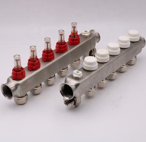 <span class=keywords><strong>Colector</strong></span> <span class=keywords><strong>de</strong></span> agua <span class=keywords><strong>de</strong></span> acero inoxidable 304, sistema <span class=keywords><strong>de</strong></span> calefacción <span class=keywords><strong>de</strong></span> <span class=keywords><strong>suelo</strong></span> <span class=keywords><strong>radiante</strong></span> - Product Image 4