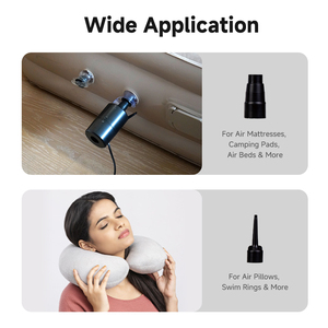 Home Electric Air Pump AC Powered Inflator Deflator 220V Inflate Deflate for Air Bed Air <b>Sofa</b> <b>Inflatable</b> Pool Vacuum Storage Bag - Product Image 5