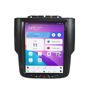Android11 רכב gps ניווט עבור דודג 'Ram 1500 2013-2018 מסך מגע 10.4 אינץ 8 ליבת ראש יחידה סטריאו רדיו מולטימדיה נגן - Product Image 1