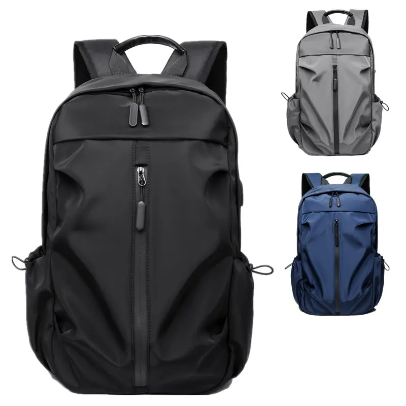 Wholesale 20-39 Litre Simple Anti Splash Business Outdoor Sport School Laptop Backpacks