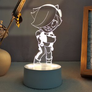Figurine de combat dans la nature sauvage, Sergi Edgar, Modèle d'astronaute Alphonspat à sept couleurs changeantes avec contrôle tactile pour adolescents - Product Image 1