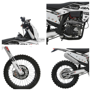 Nouvelle moto tout-terrain à essence 300cc 4 temps YBH300 6 vitesses refroidie par eau pour adultes <span class=keywords><strong>Enduro</strong></span> Motocross Off-Road Racing - Product Image 4