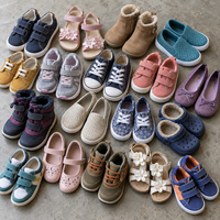 Chaussures de fête pour enfants, chaussures de princesse violettes, chaussures pour enfants, articles de chaussures pour les commandes en gros et pour les magasins de détail