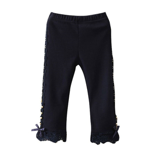 Vêtements en gros au meilleur prix, tissu en coton à dentelle, leggings en coton pour enfants, en provenance de Chine - Product Image 1