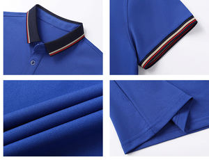 Xinrunjin Logo personnalisé élégant polo multicolore pour les réunions d'affaires identité d'entreprise client cadeaux en vrac personnalisable - Product Image 4