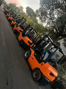 गर्म बिक्री दूसरा हाथ जापान 1.5 टन पूर्ण इलेक्ट्रिक फोकलिफ्ट जापानी रेस्तरां और खुदरा उद्योगों के लिए फोकलिफ्ट 8fb15 का उपयोग किया जाता है। - Product Image 5