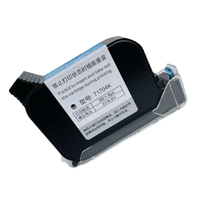 Cartouche d'encre noire à séchage rapide BK42A 2706K 3180K T1704K SK11U, 42 ml, compatible avec la mini-imprimante portable de 12,7 mm, fabriquée en usine.