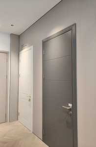 Puertas Interiores Modernas de Madera WPC Premium, Resistentes al Agua |   Venta al por Mayor Directa de Fábrica - Product Image 3