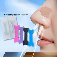 Bandes nasales respirantes hypoallergéniques anti-ronflement, patch nasal 76x41mm en tissu non tissé pour une meilleure respiration et un meilleur sommeil