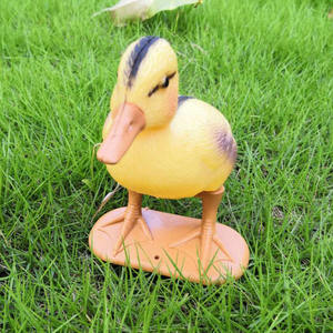 โมเดลจำลองห่านพลาสติกแข็งแบบขายส่ง สำหรับล่อเหยื่อในการล่าสัตว์กลางแจ้ง น้ำหนักเบา ใช้เป็นของเล่นได้ - Product Image 3