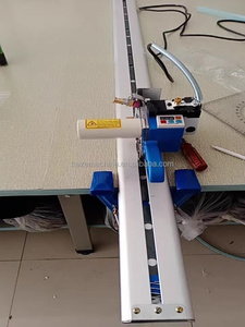 Máquina cortadora <span class=keywords><strong>de</strong></span> ropa semiautomática, planta <span class=keywords><strong>de</strong></span> fabricación, máquina cortadora <span class=keywords><strong>de</strong></span> tiras <span class=keywords><strong>de</strong></span> tela para vestido <span class=keywords><strong>de</strong></span> mujer - Product Image 5