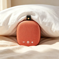 Haut-parleur sans fil sous oreiller, haut-parleur portable à conduction osseuse, audio privé sans déranger pour la chambre à coucher et le sommeil
