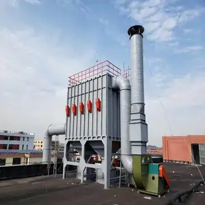 Baghouse Dust Collector 99.9% Cleaning Efficiency Environmental Protection Equipment