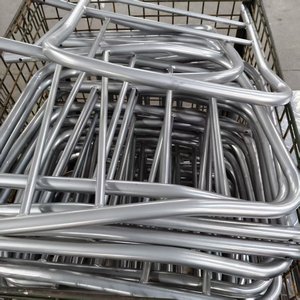 헤비 듀티 금속 접이식 핸드 트럭 105*63 스틸 플랫폼 트롤리 카트 1000kgs - Product Image 3