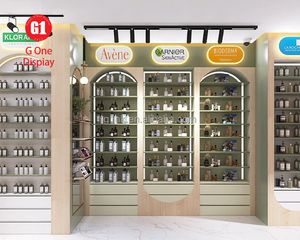Diseño de Interiores de Farmacia de Moda, Muebles de Farmacia Personalizados, Decoración de Farmacia Minorista, Vitrina de Vidrio para Farmacia - Product Image 5