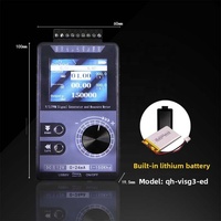Generador de Señal de Pulso PWM Digital LCD Portátil, Medidor de Voltaje y Corriente +-12V 0-24mA 1-150KHz, Entrada Analógica Ajustable, USB Tipo C