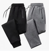 Pantalon de survêtement sport tendance pour homme, coupe ample, grande taille, décontracté, long – Offre Spéciale