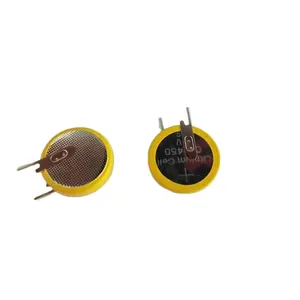 High capacity 3.0V CR2354 Lithium Button Coin Cell CMOS CR2354 battery with solder tabs