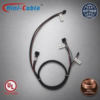 Harness Kabel Kendaraan Kustom Bersertifikasi IATF16949 UL dengan Tembaga Murni 99,9% untuk Sistem Elektronik Otomotif