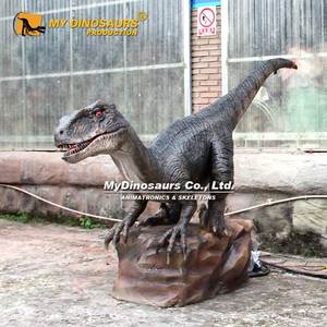Z My DinoTrip To Dinosaur World Modèle de dinosaure animé Raptor - Product Image 2