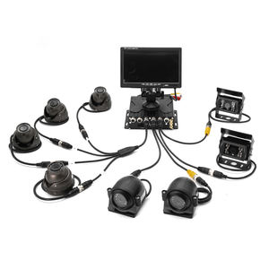 FL&OEM Laris Manis AHD 720P <span class=keywords><strong>DVR</strong></span> Mobil dengan Kartu SD 4CH/8CH Mobile H.265 Model Ringkas Profil Utama dengan 4G Mdvr GPS MDVR - Product Image 5