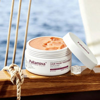 Pallamina Wholesale Collagen Professional Damage Protein Perawatan Rambut Perbaikan Salon Penyerapan Cepat Masker Rambut 500ml