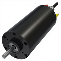 Moteur sans balais haute puissance et haute couple 4500W, modèle LS65140X, pour embarcations, hydrofoils électriques, planches de SUP, bateaux de patrouille