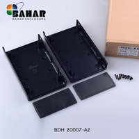 Boîtier d'instrumentation de bureau en ABS IP40, boîte de jonction électronique, fabricant OEM |   BDH 20007