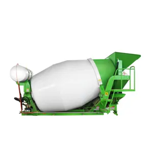 China Ready Small Rotary Truck montierte Betonmischer Trommel Forced Cement Mixing Bucket Machine