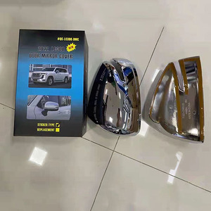 Livolo — housse de rétroviseur pour rétroviseur, protecteur décoratif de miroir, pour toyota 2022, Land Cruiser, <span class=keywords><strong>Lu</strong></span> <span class=keywords><strong>Xun</strong></span> - Product Image 1