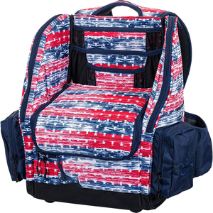 Muestra gratuita de fabricante vietnamita de una mochila de disc golf de diseño nuevo, con capacidad para más de 18 discos y logotipo personalizado. - Product Image 2