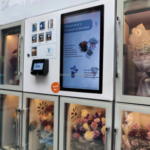 Ramos de Flores y Máquinas Expendedoras de Flores para Hoteles y <span class=keywords><strong>Restaurantes</strong></span> de la Línea Súper Subterránea, Máquina Expendedora Automática Sin Personal - Product Image 3