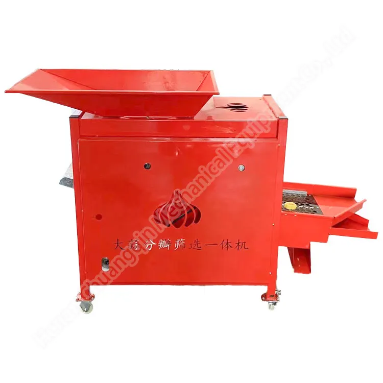 Bulk Splitter Wholesale Separation Equipment Industrial Dry separating Brand new 1000 kg Garlic Sorting Machine