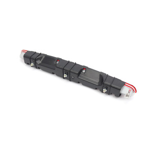 Mercedes-Benz W171 High-Mounted Brake <b>Light</b> <b>Led</b> Third Brake <b>Light</b> <b>Red</b> And Black 12V M122 - Product Image 2